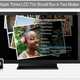 Illustration for article titled Apple Patent For Making Your LCD TV an Even Better Digital Photo Frame